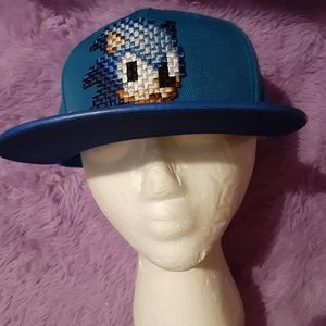 Sonic The Hedgehog Sega Don't Blink Cap